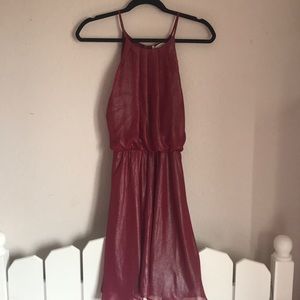 NWT Miami shimmery red dress